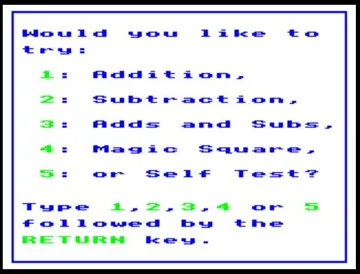 Number Puzzler (1983)(ASK) screen shot title